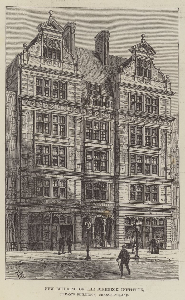 New Building of the Birkbeck Institute, Bream