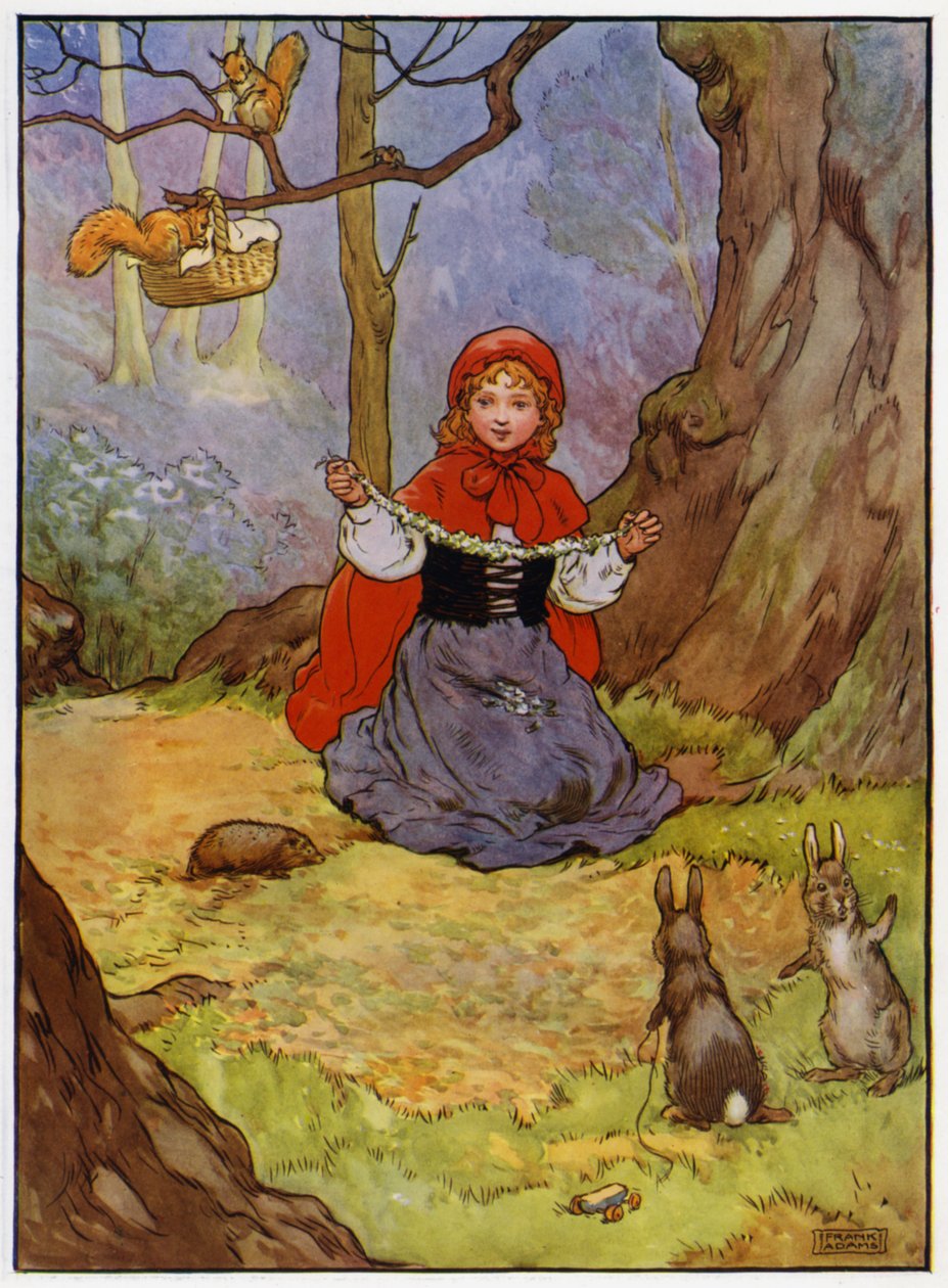 Little Red Riding Hood by Frank Adams