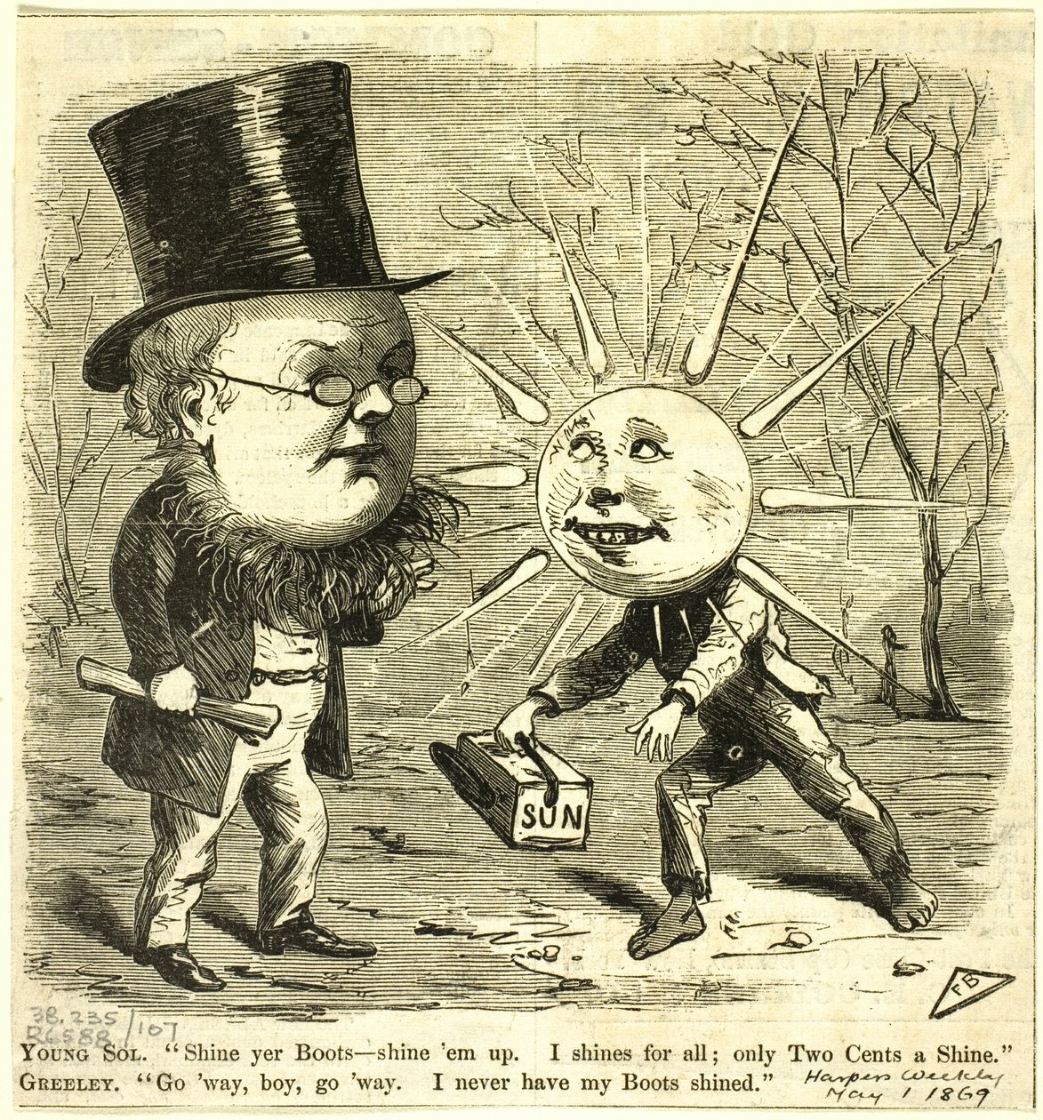 Young Sol and Greely, from Harper