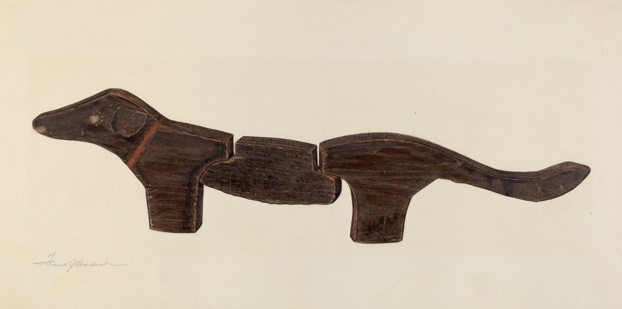 Dachshund by Frank Budash