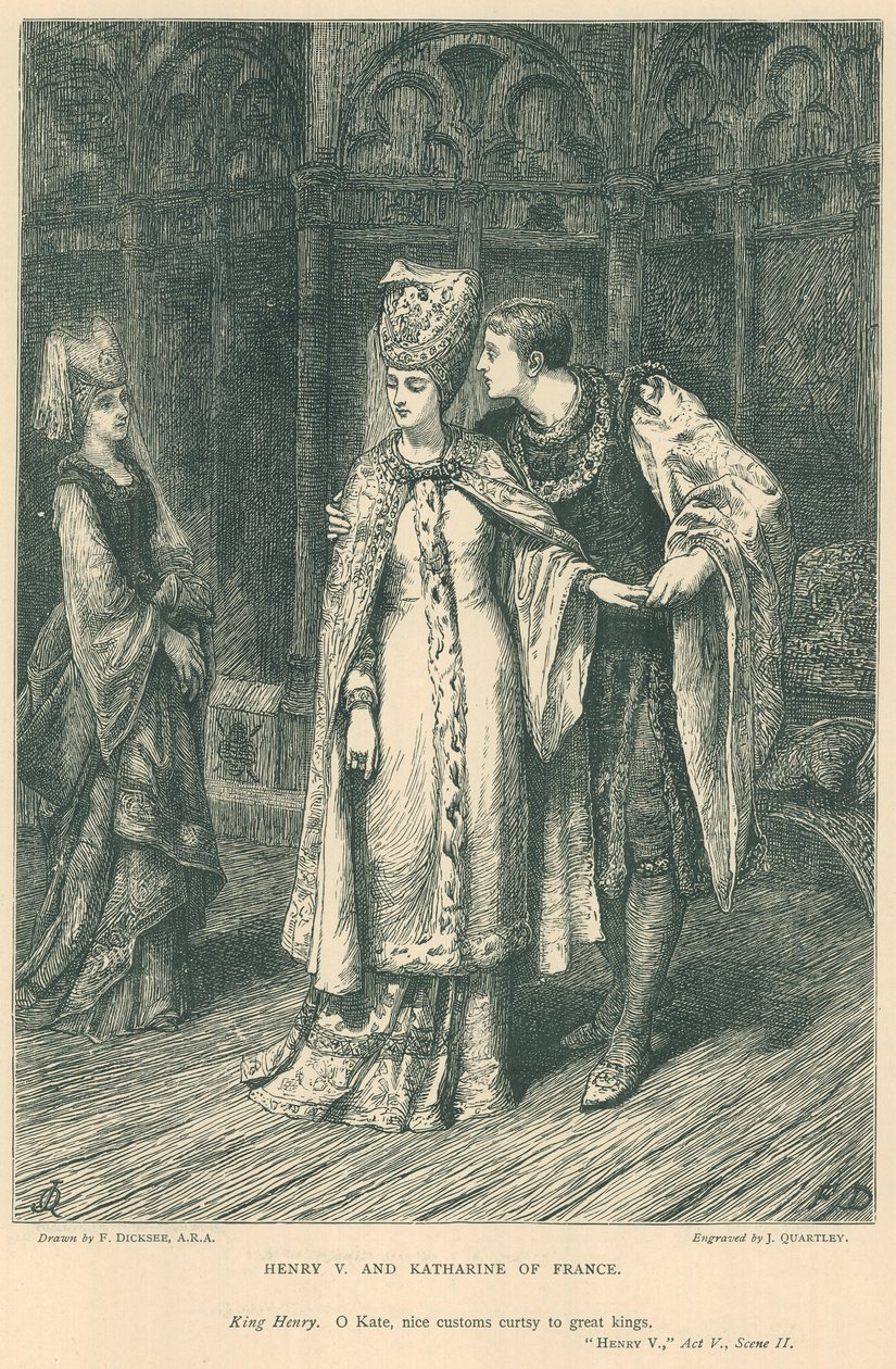 Illustration for Shakespeare