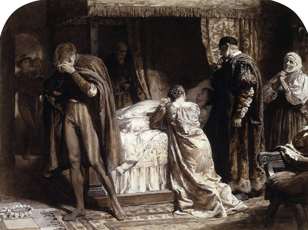 Scenes from Romeo and Juliet: Juliet