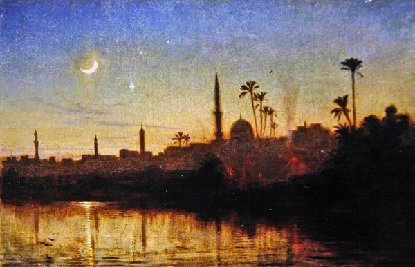 Asyut the Capital of Upper Egypt by Frank Dillon