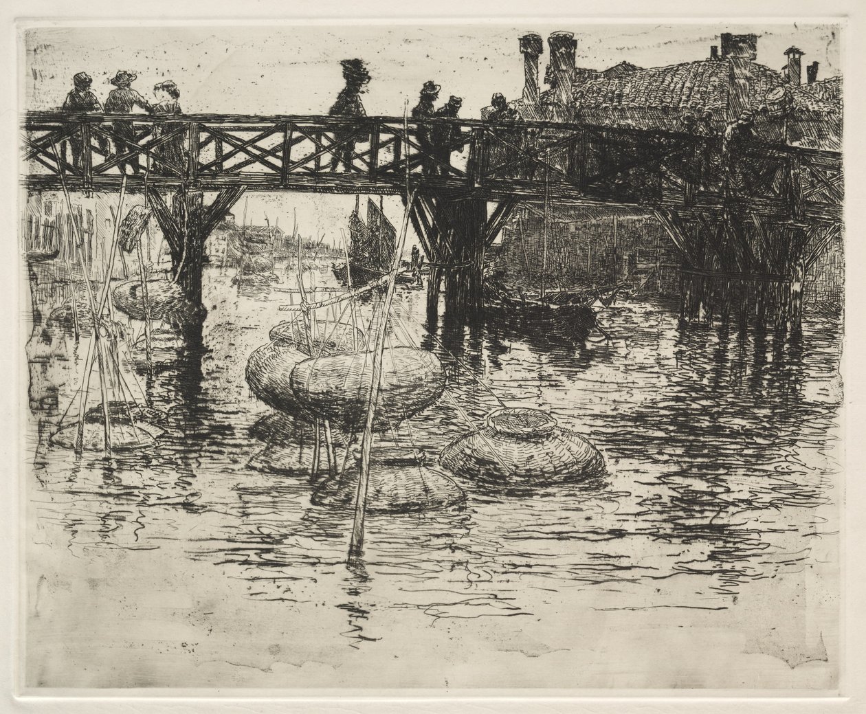 San Pietro in Castello, Venice by Frank Duveneck