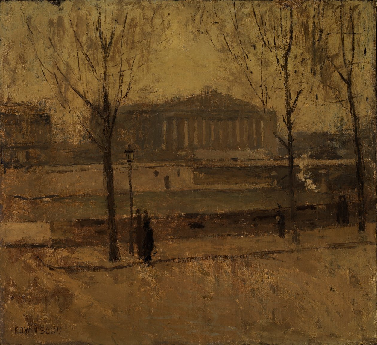 Chamber of Deputies no. 1 by Frank Edwin Scott