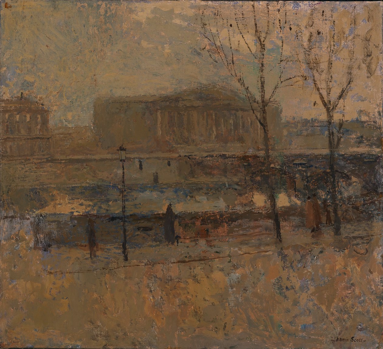 Chambre des Deputes no. III by Frank Edwin Scott