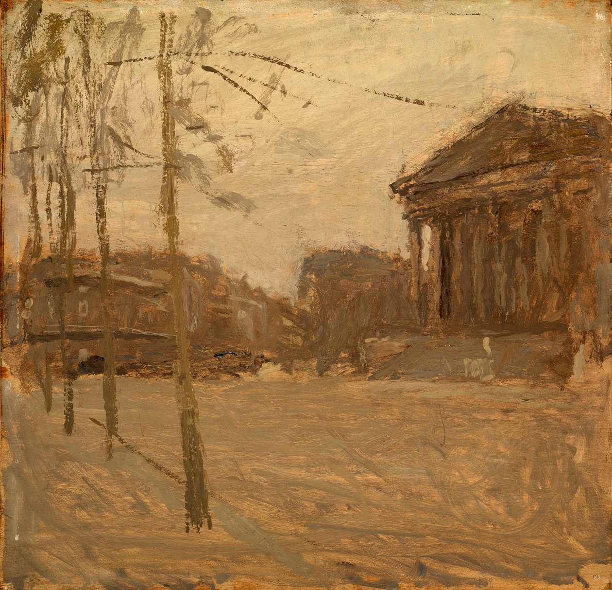 Chamber of Deputies No. II by Frank Edwin Scott