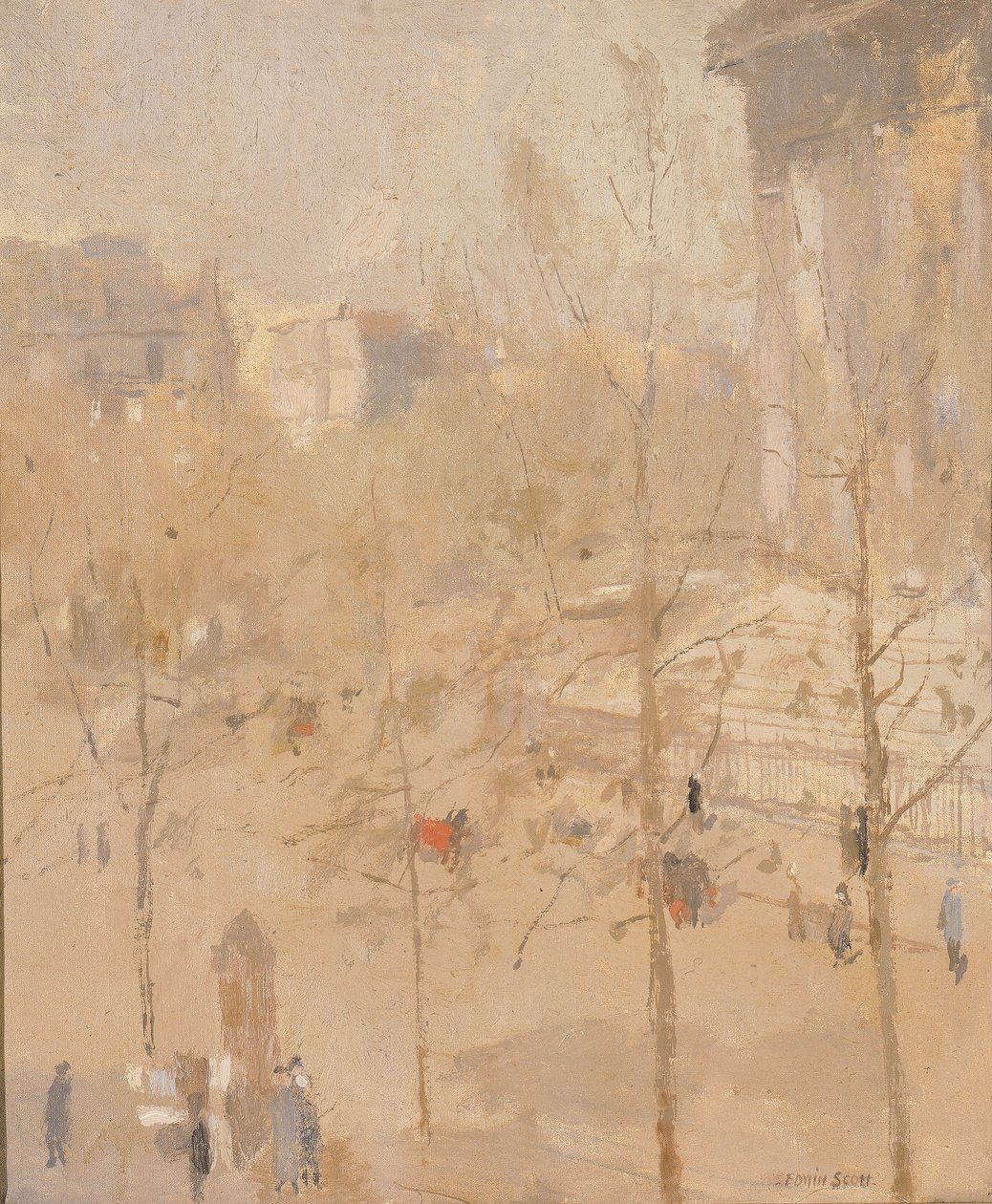 La Madeleine no. II by Frank Edwin Scott