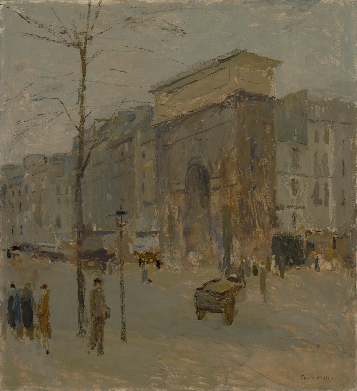 Porte St. Martin No. II by Frank Edwin Scott