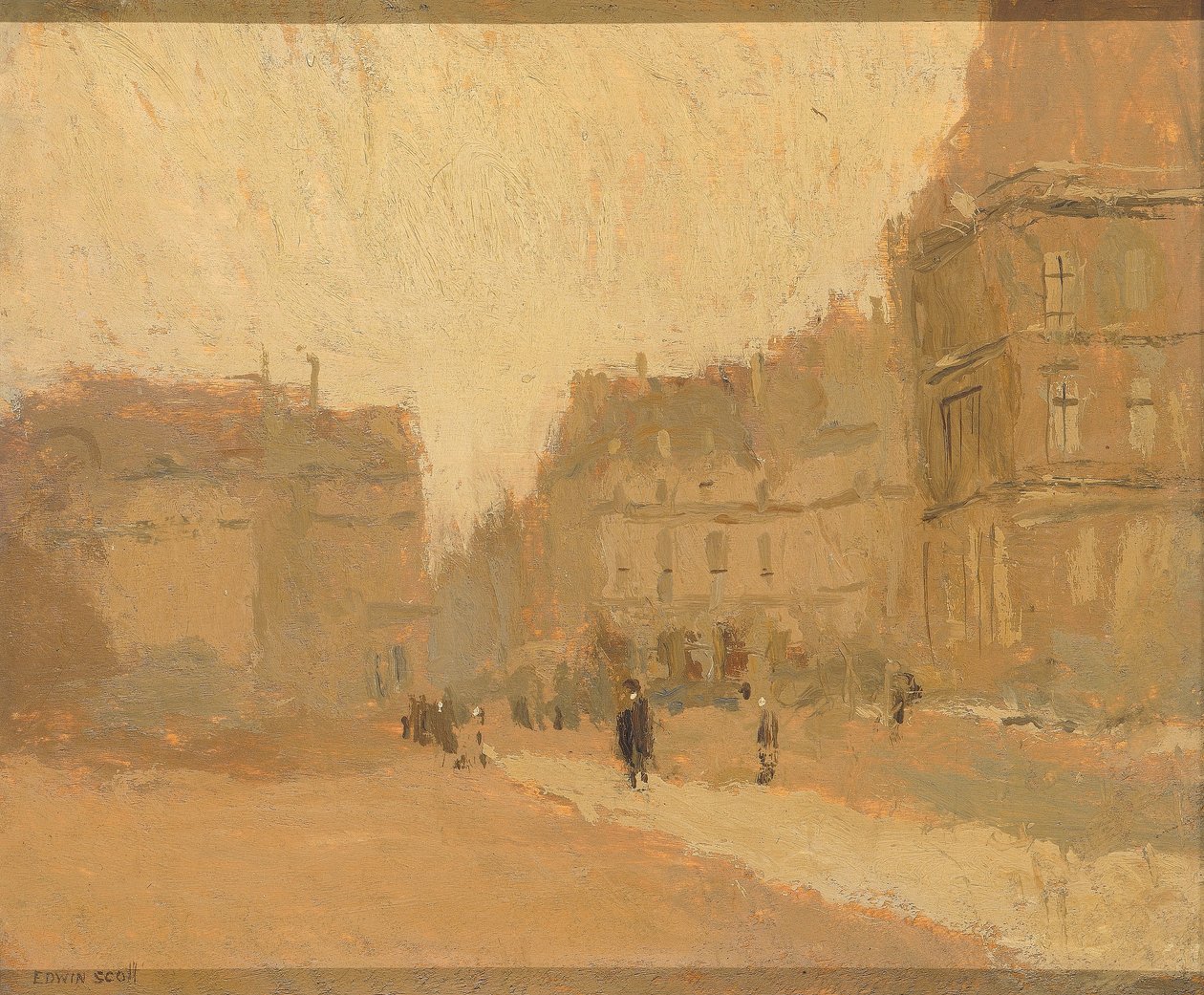 Rue des Pyramides by Frank Edwin Scott