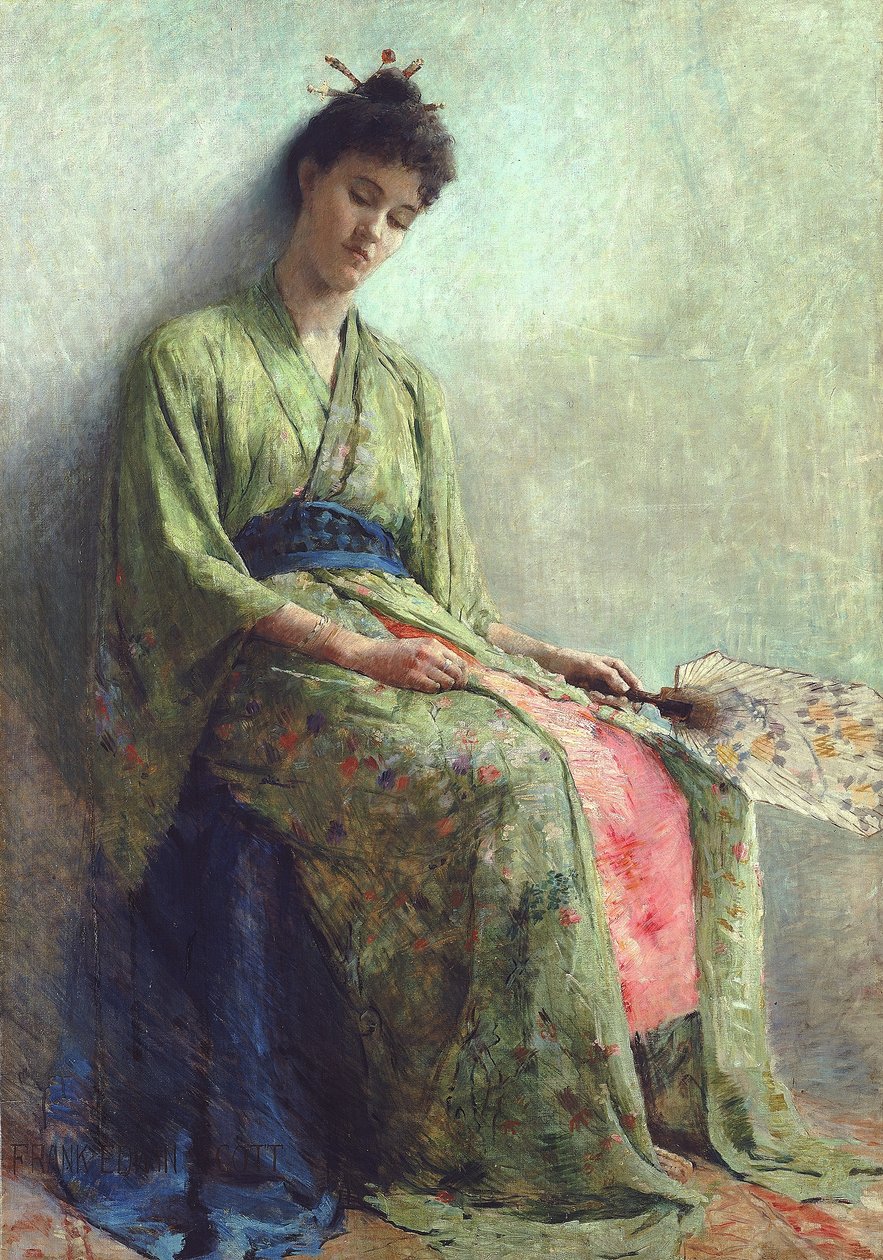 Drowsiness by Frank Edwin Scott