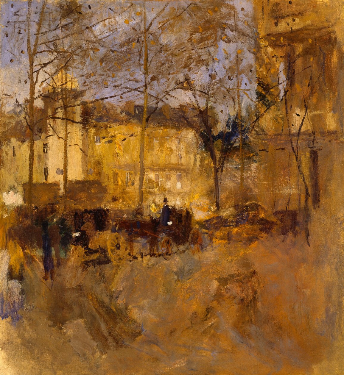 St. Germain des Pres No. III by Frank Edwin Scott