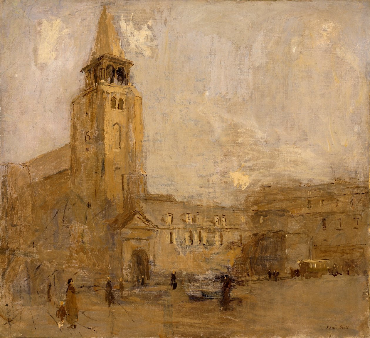 St. Germain des Pres no. II by Frank Edwin Scott