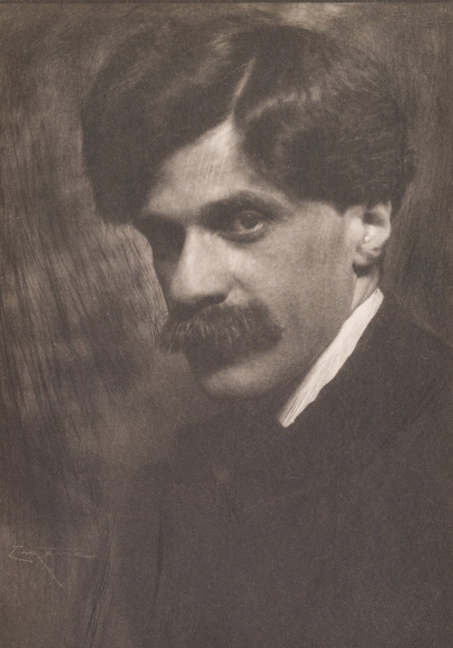 Alfred Stieglitz by Frank Eugene