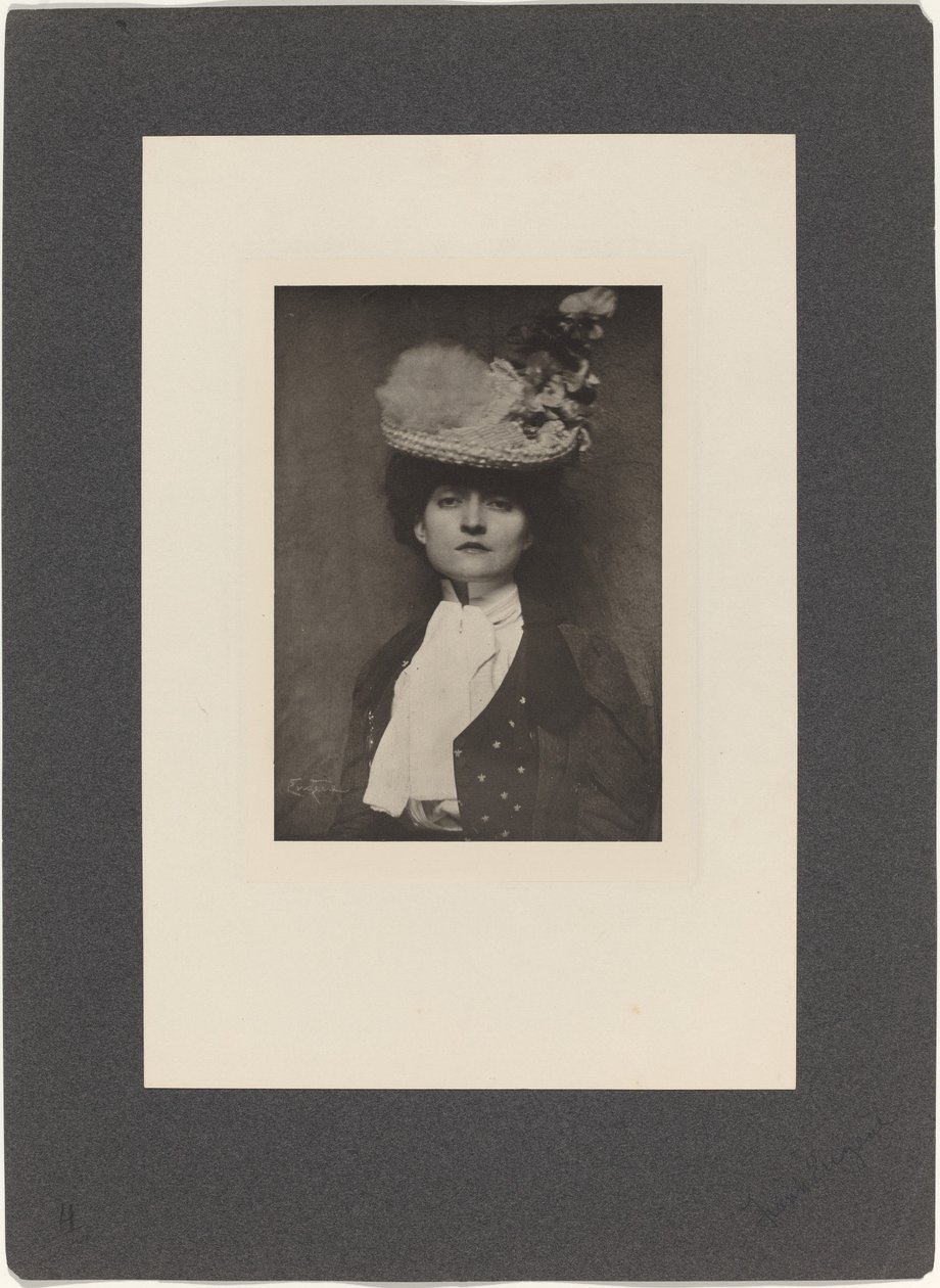 Portrait of Miss Jones by Frank Eugene