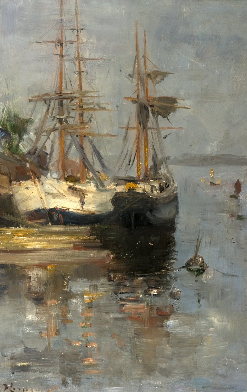 Shipping by Frank Laing