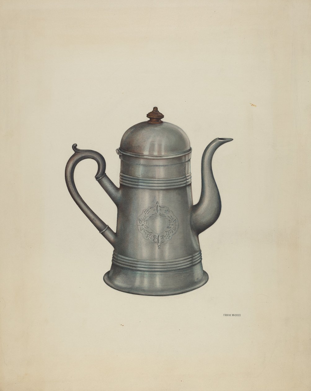 Coffee Pot by Frank McEntee