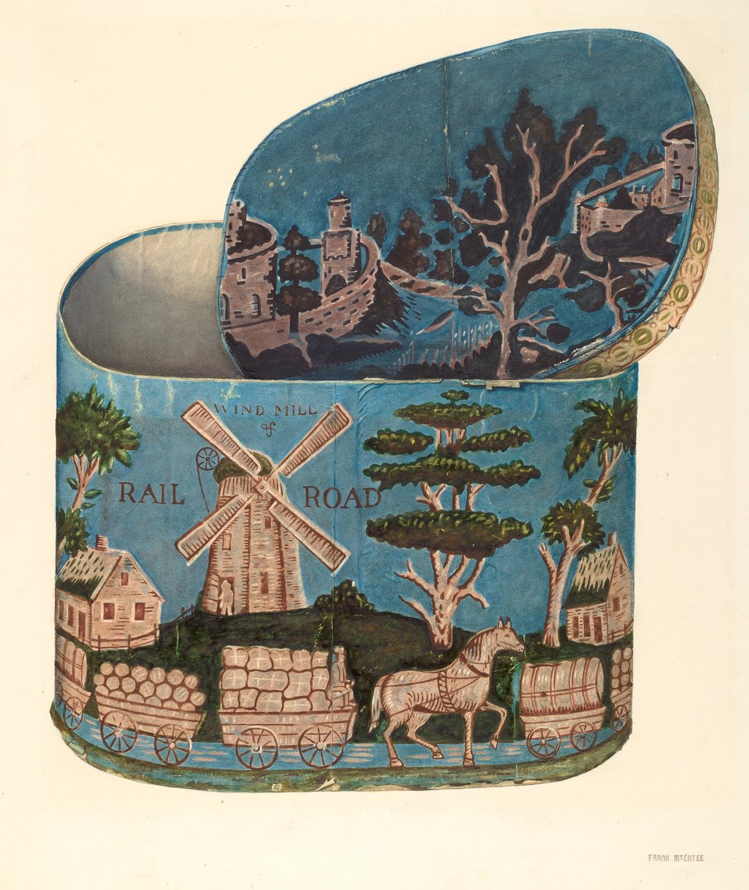 Hat Box by Frank McEntee