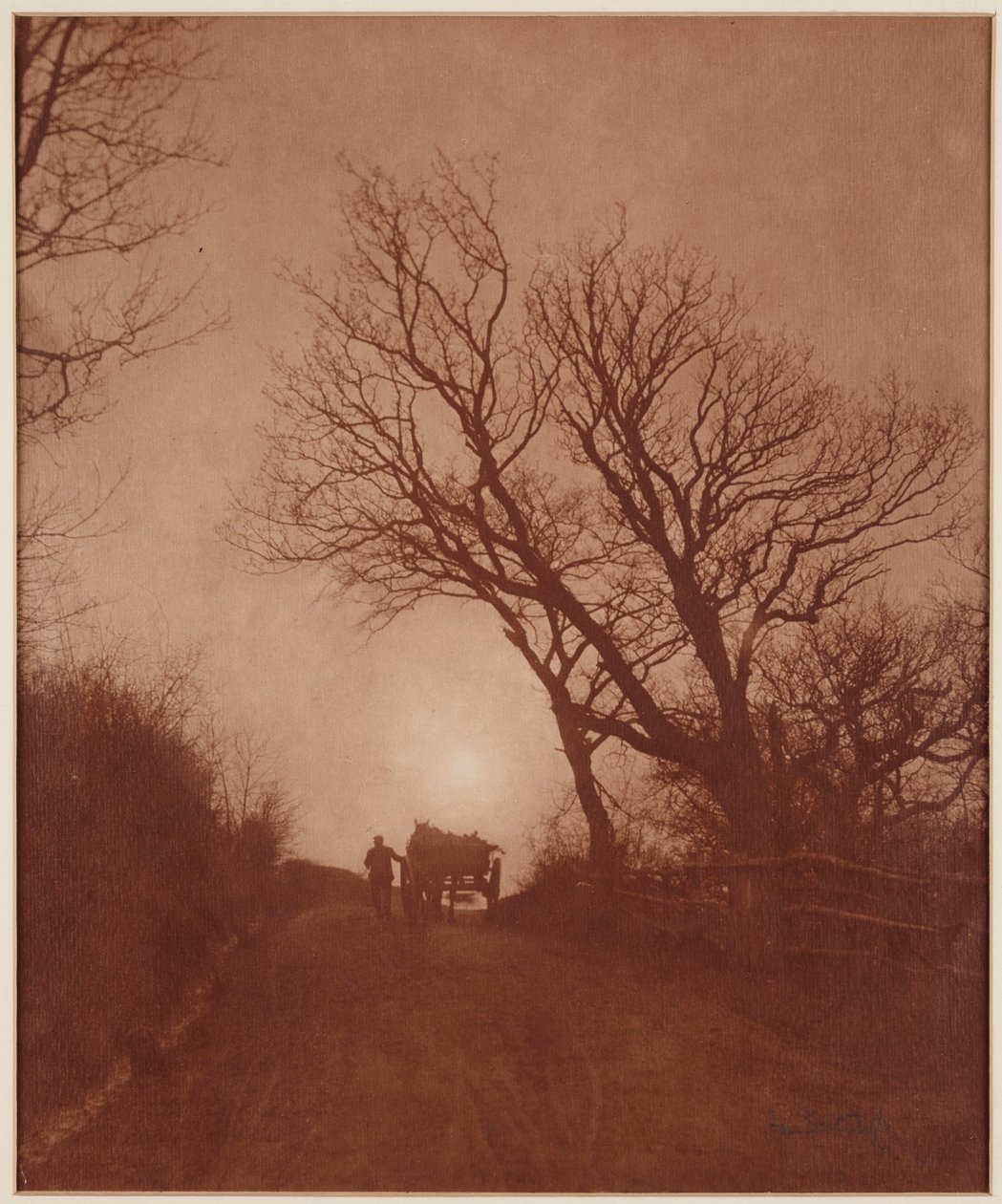 November by Frank Meadow Sutcliffe