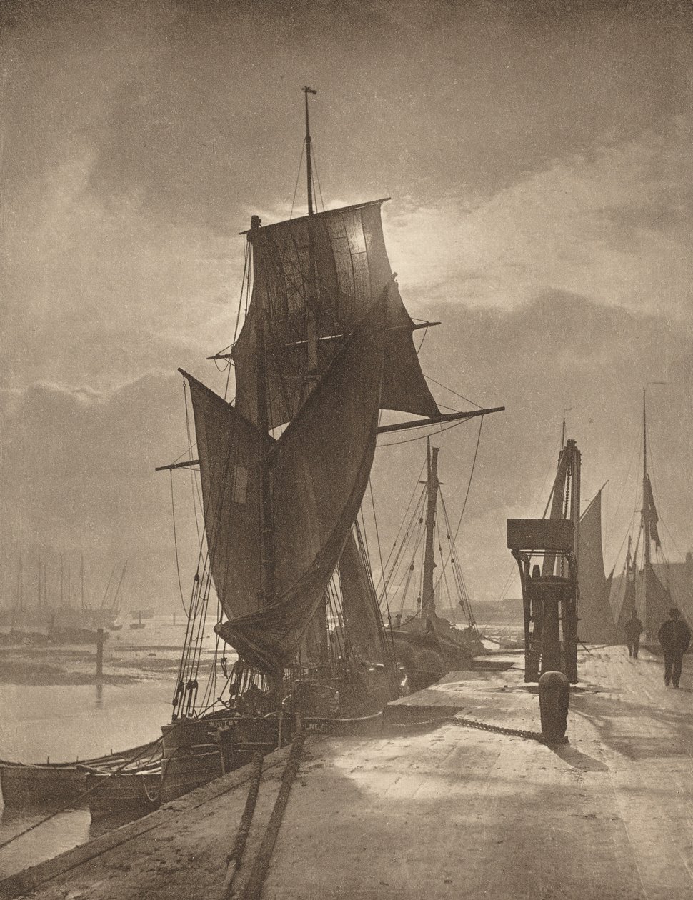 Sunshine and Shadow by Frank Meadow Sutcliffe