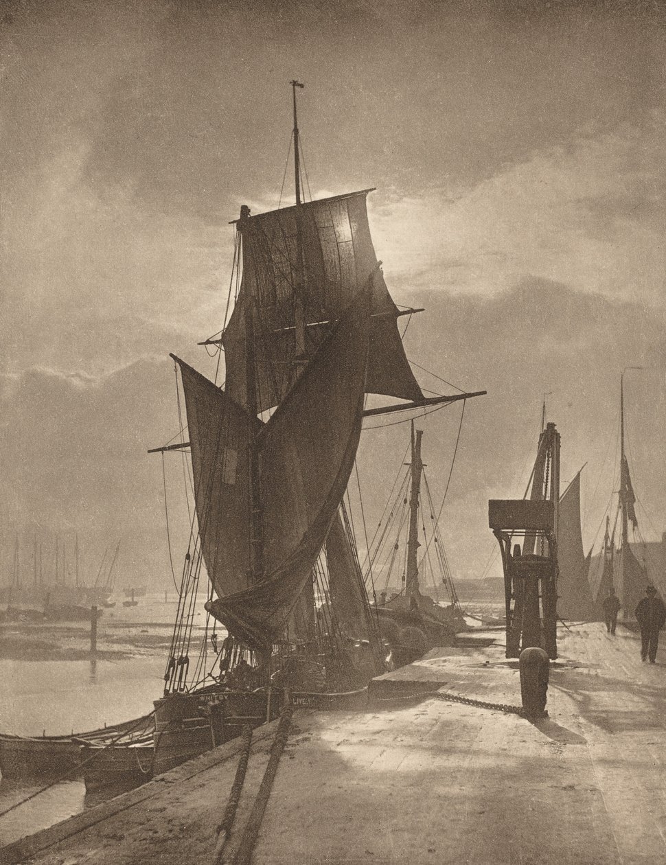 Sunshine and Shadow by Frank Meadow Sutcliffe