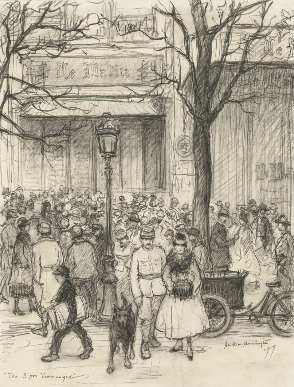 The 3pm Communique by Frank Milton Armington