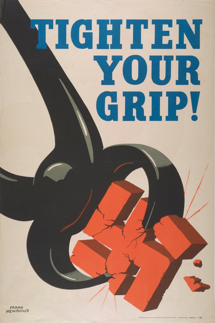 Tighten Your Grip! by Frank Newbould