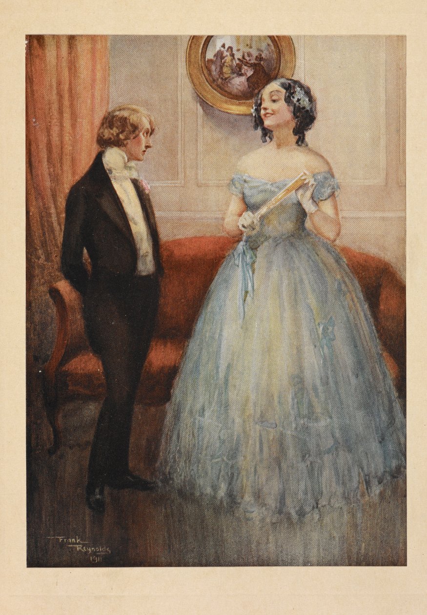The eldest Miss Larkins by Frank Reynolds