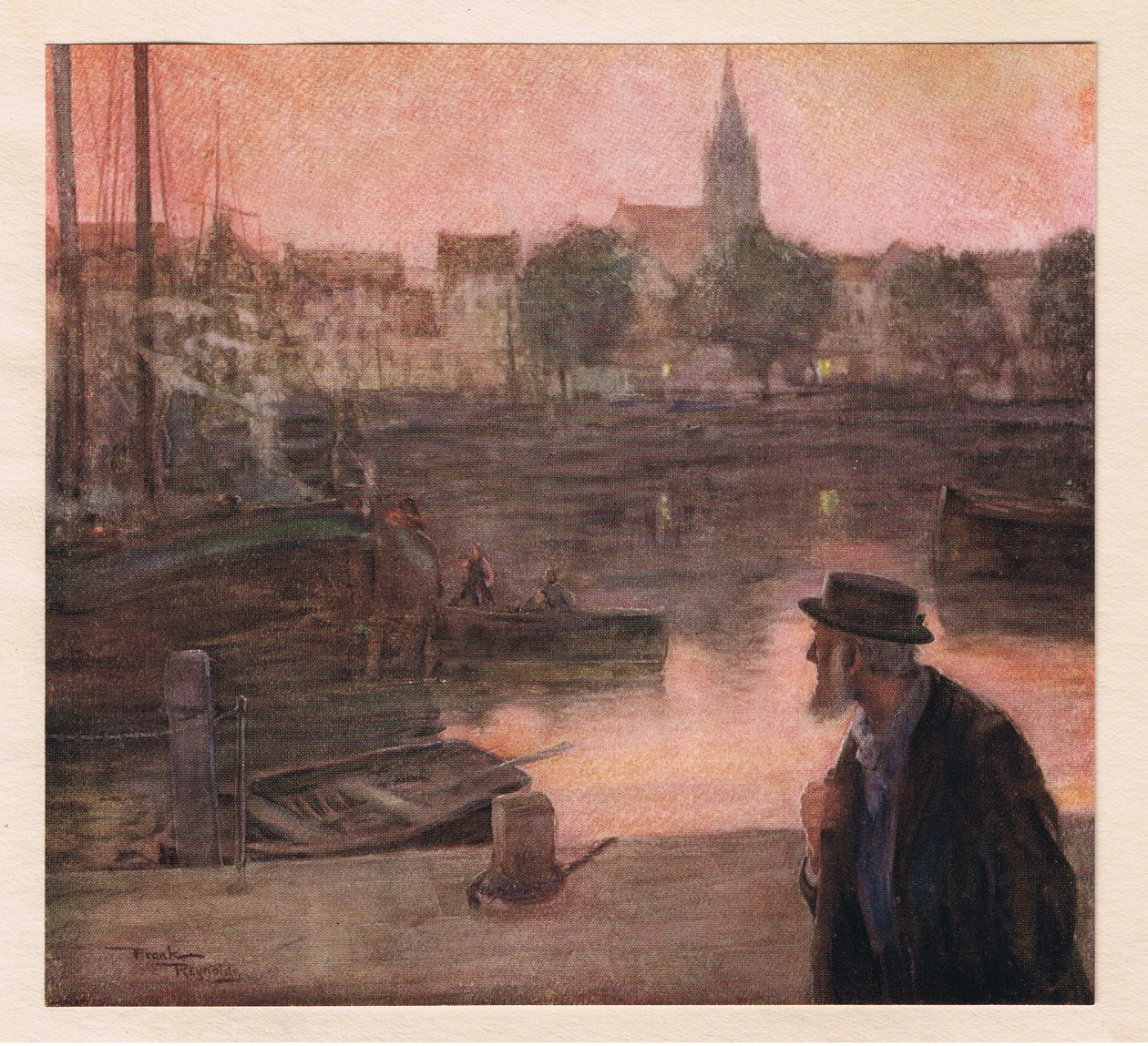 The Wanderer by Frank Reynolds