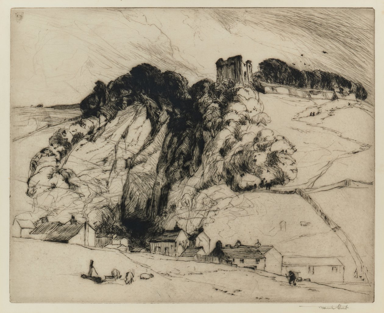 Landscape by Frank Short