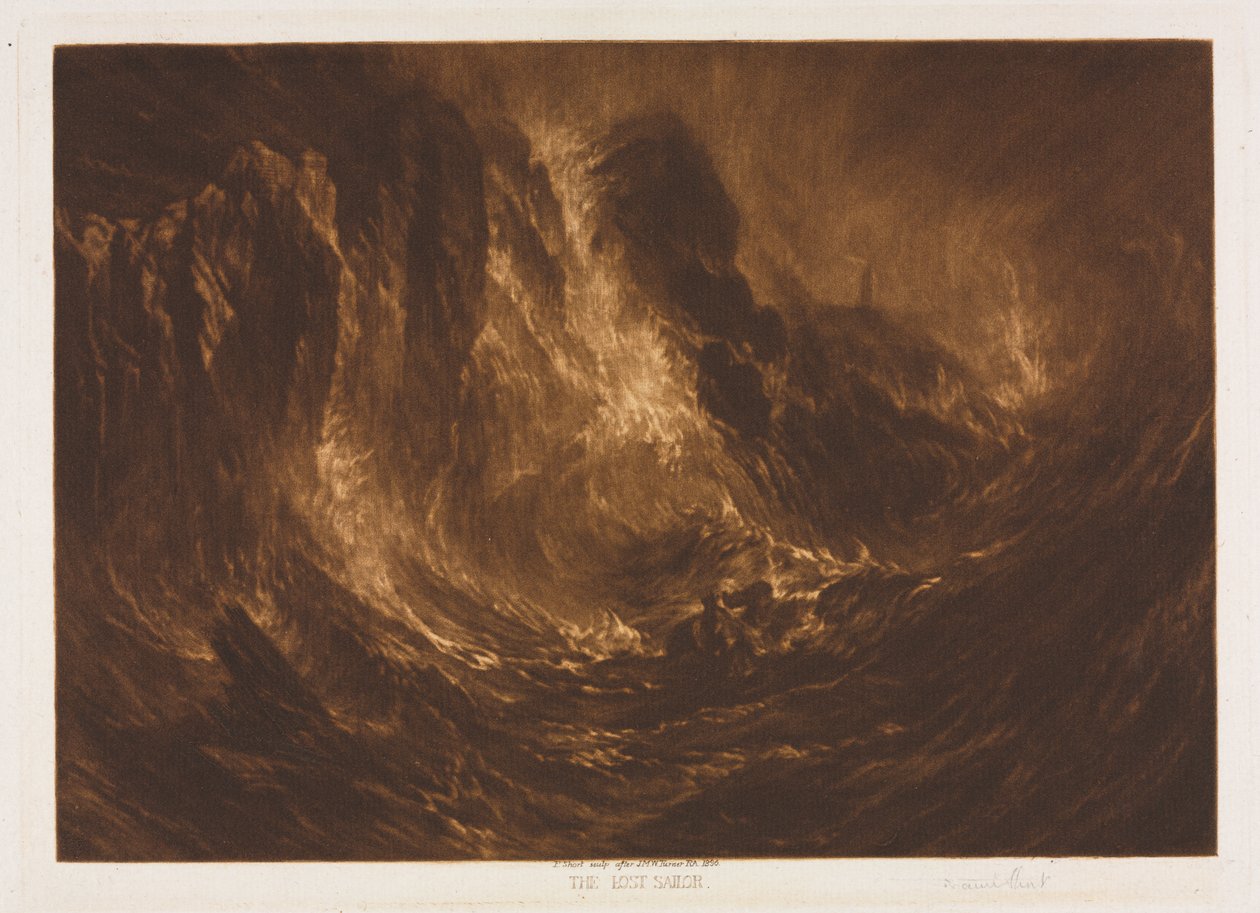The Lost Sailor by Frank Short