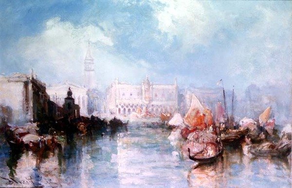 Venice by Frank Wasley