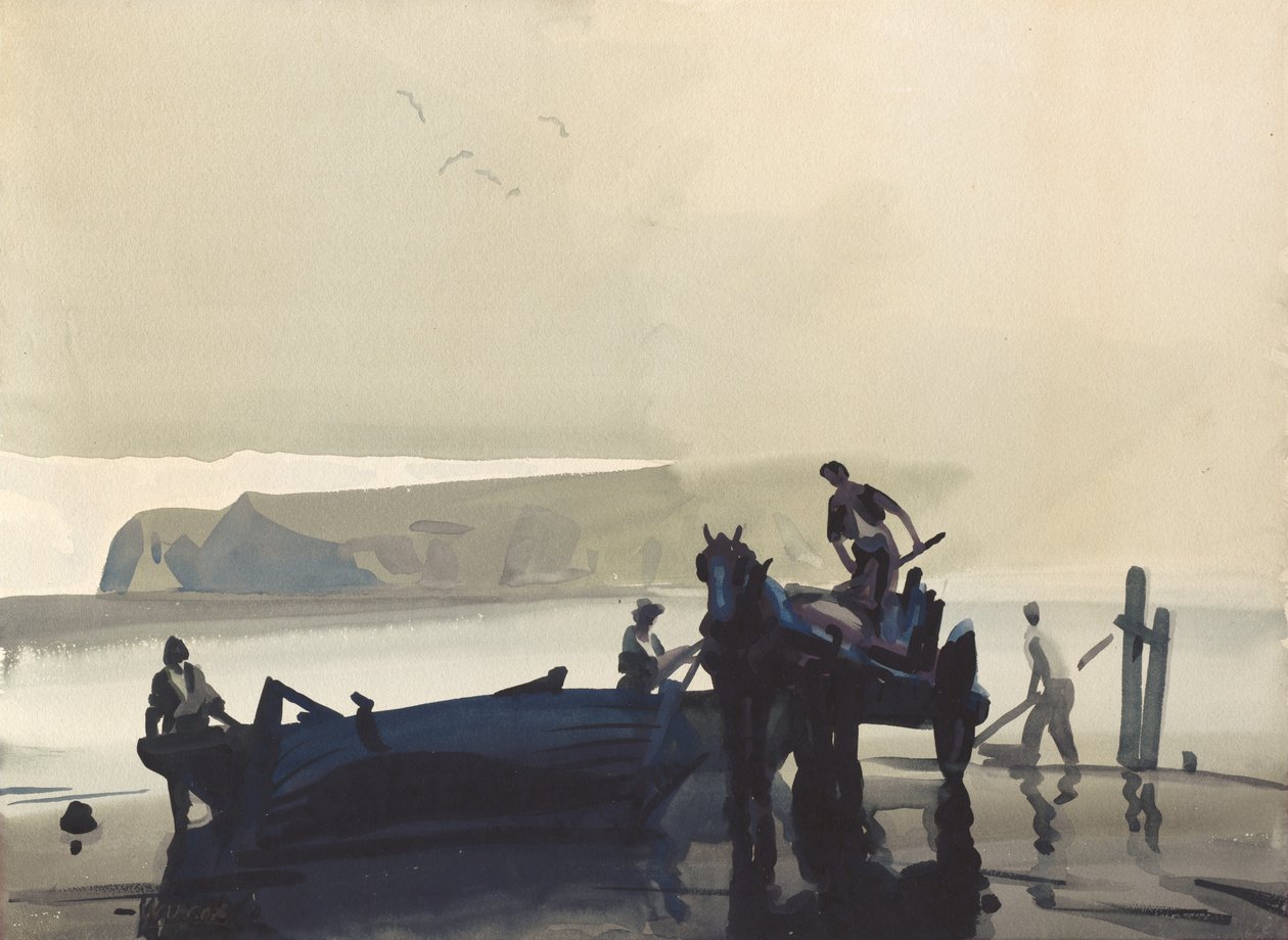 The Trailing Fog by Frank Wilcox