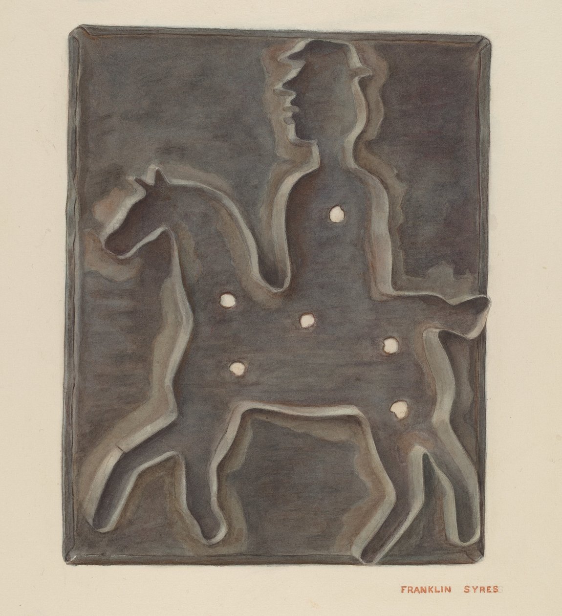 Cookie Cutter by Franklyn Syres