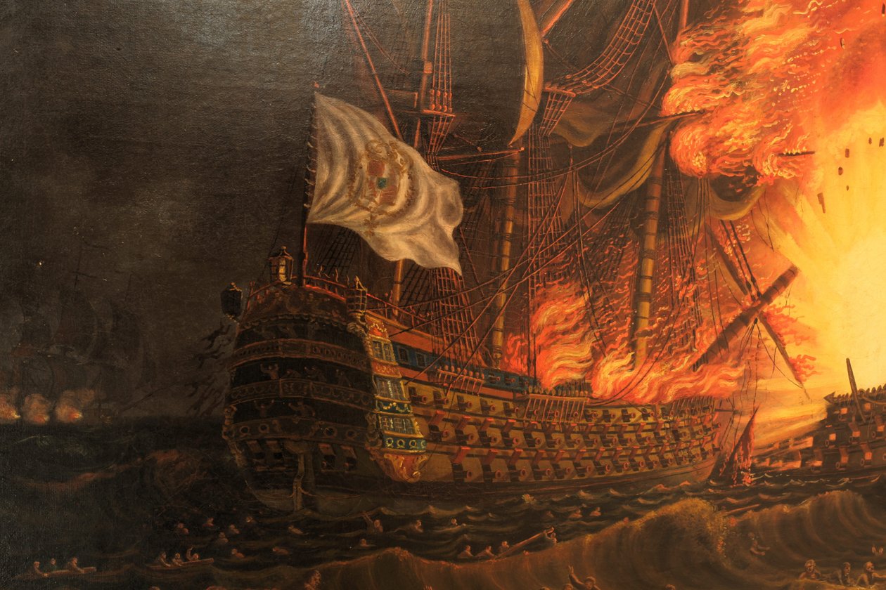 The End of Caesar by François Aimé Louis Dumoulin