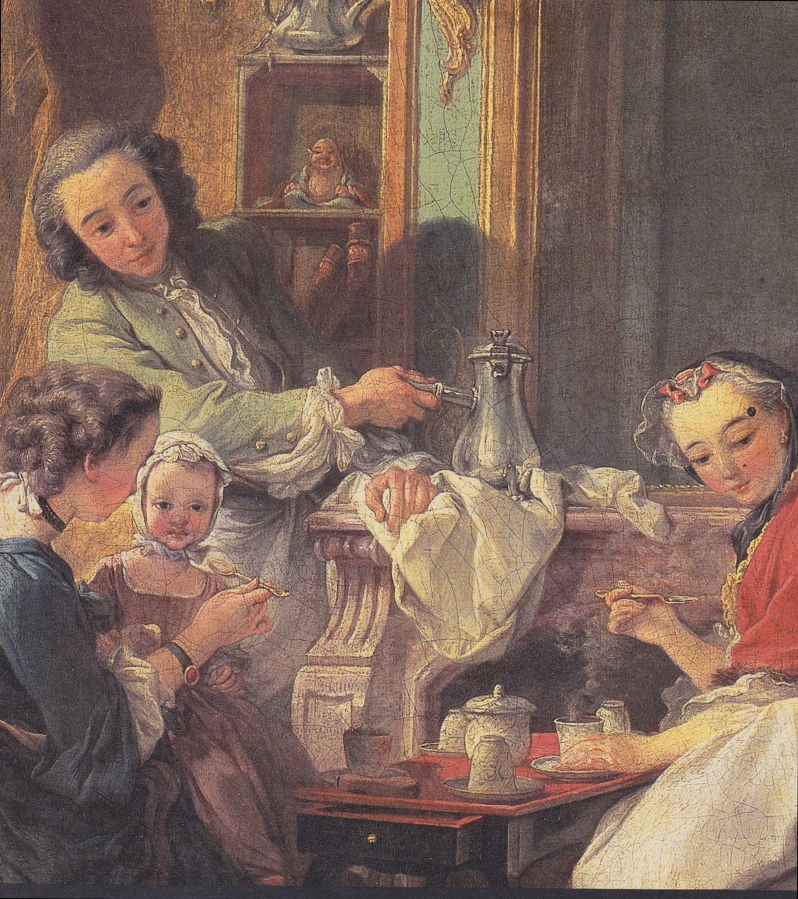 The Breakfast by François Boucher