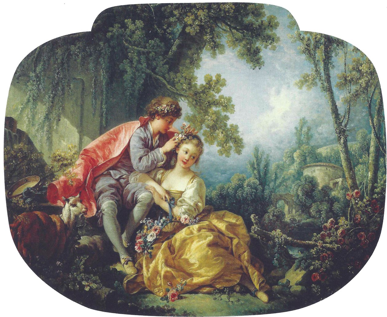 The Four Seasons: Spring by François Boucher
