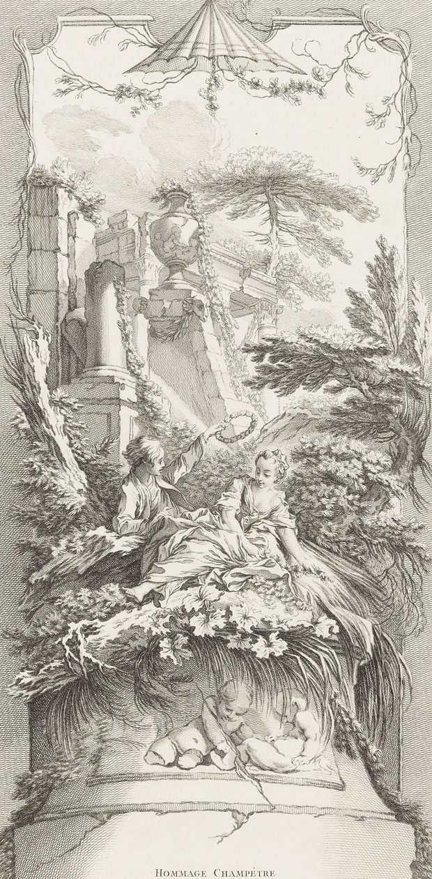 Pastorale in New Concepts for Screens by François Boucher