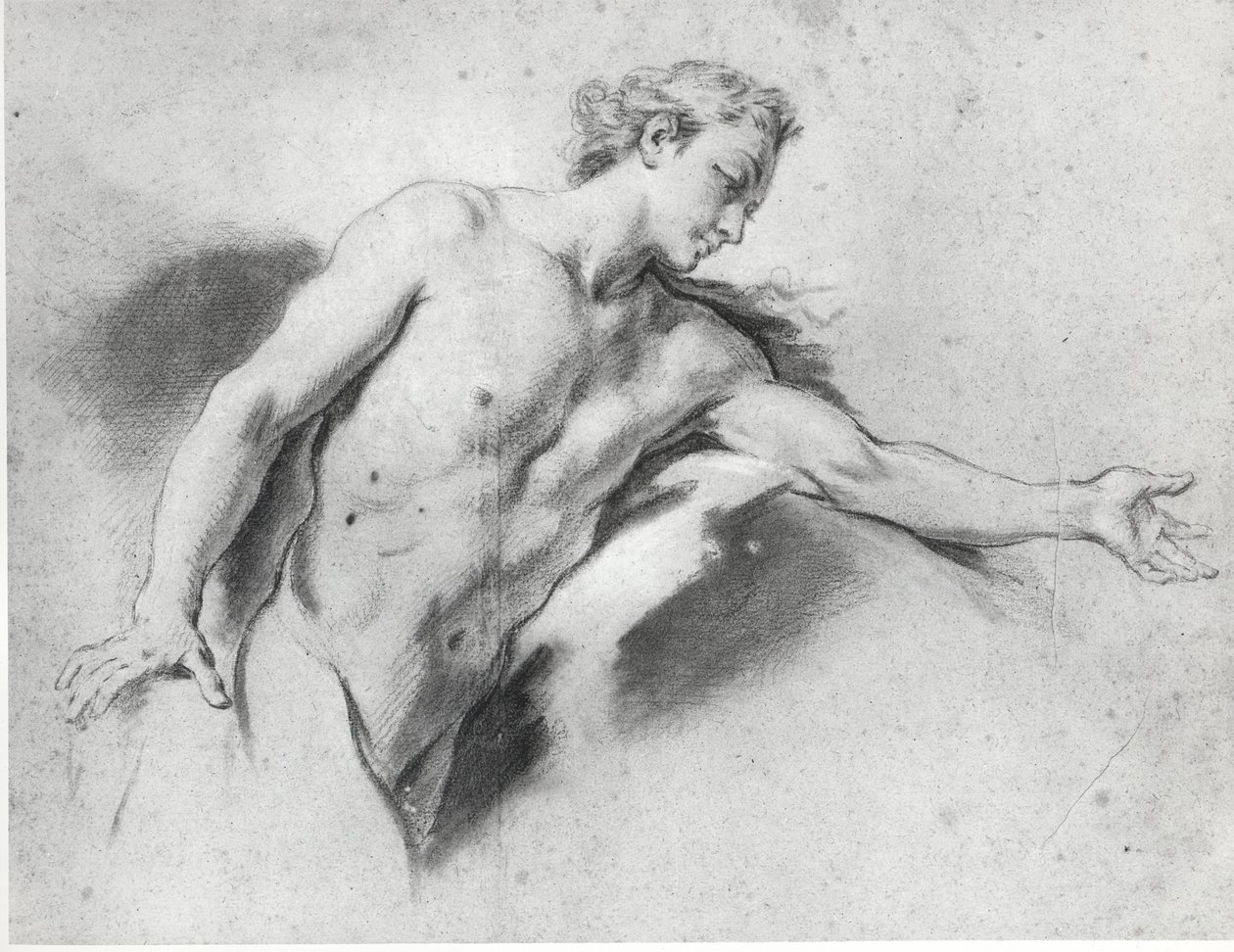 Nude Study by François Boucher