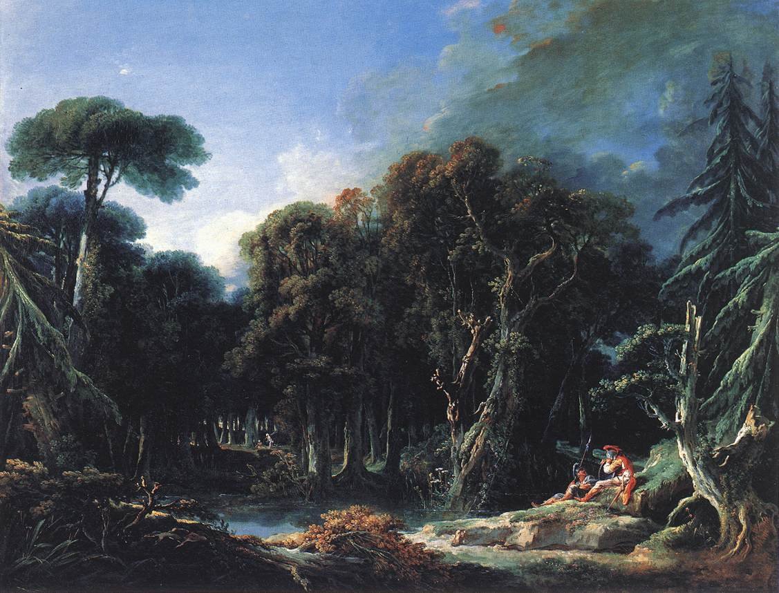 The Forest by François Boucher