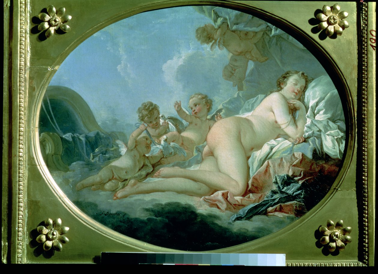 The Sleeping Venus by François Boucher