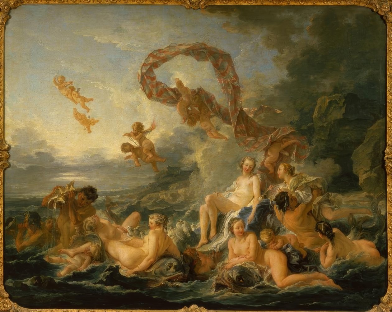 Triumph of Venus by François Boucher