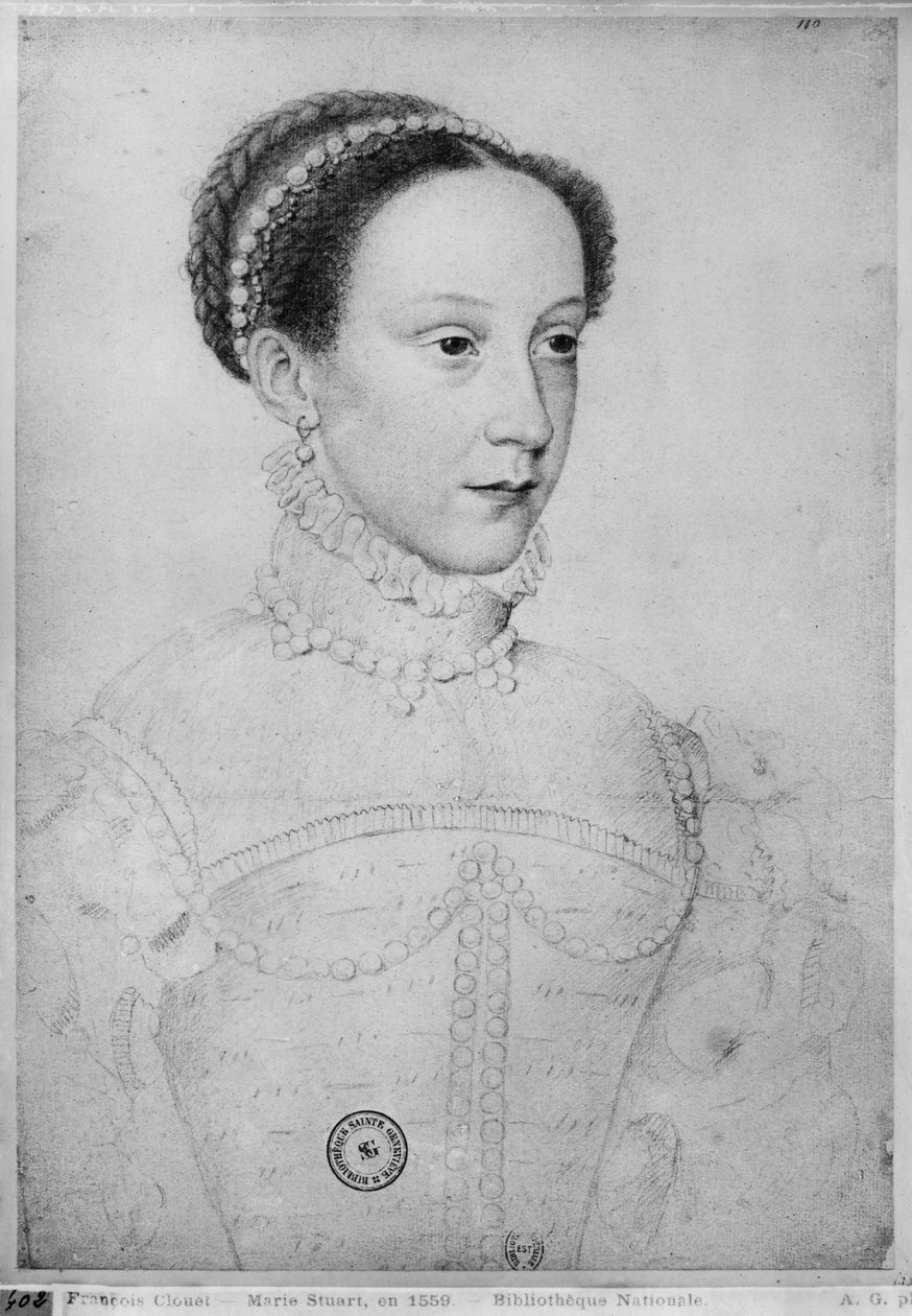 Mary Queen of Scots by François Clouet