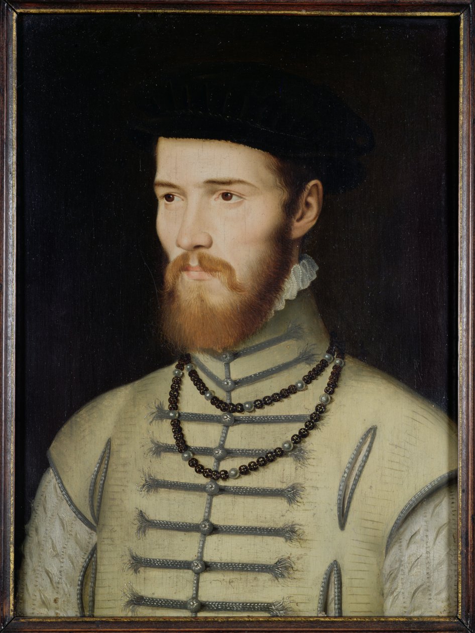 Portrait of a Man, Possibly Don John of Austria, c.1570 by François Clouet