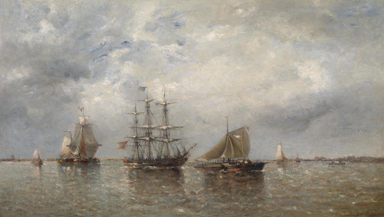 Marine by Francois Etienne Musin