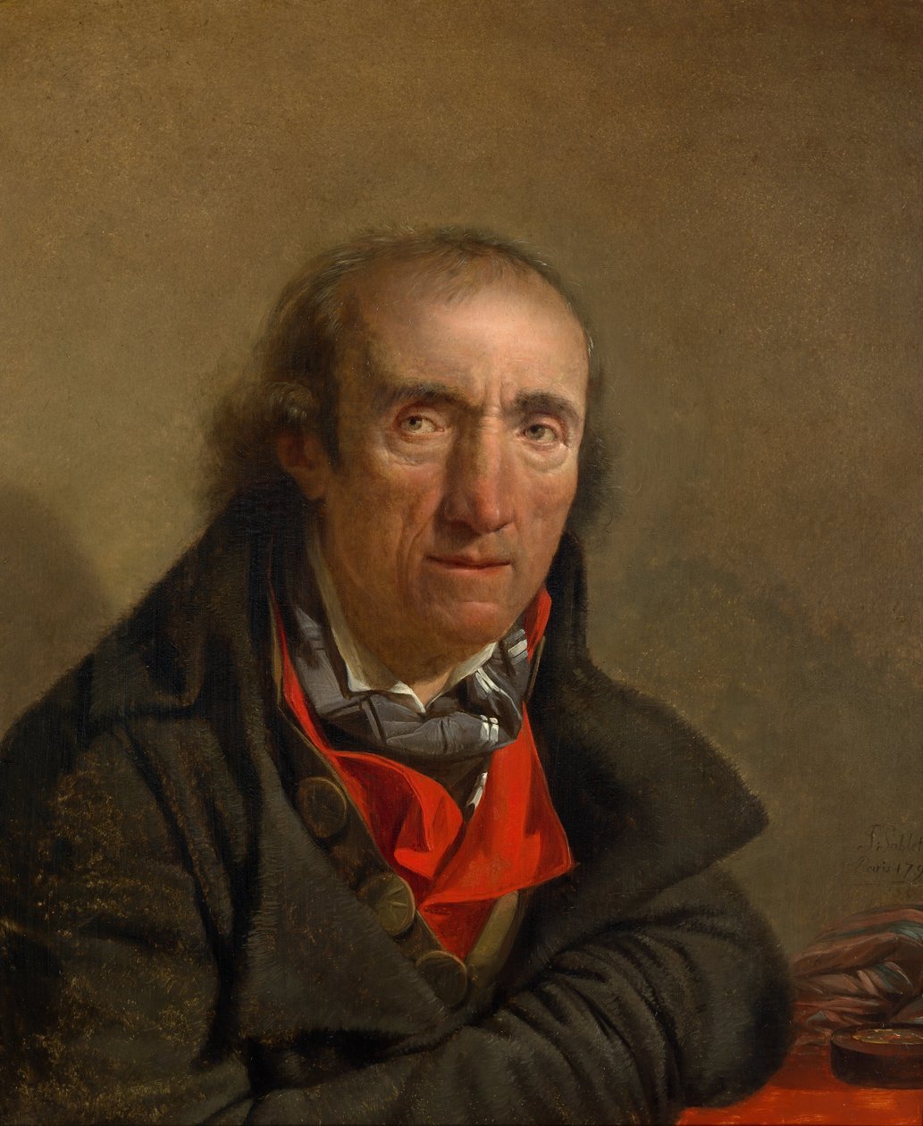 Portrait of a Revolutionary by François Sablet