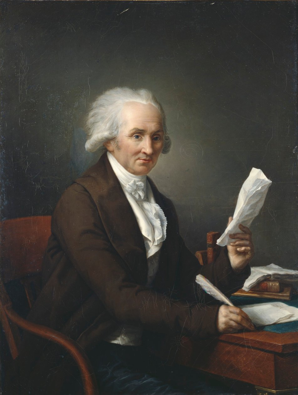 Gentleman in his Study by François André Vincent