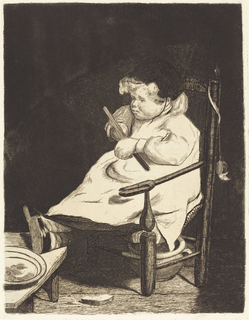 The Dessert by François Bonvin