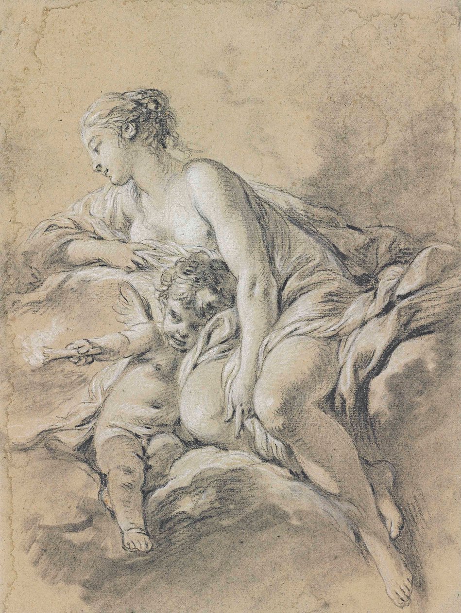 Aurora and Cephalus by François Boucher
