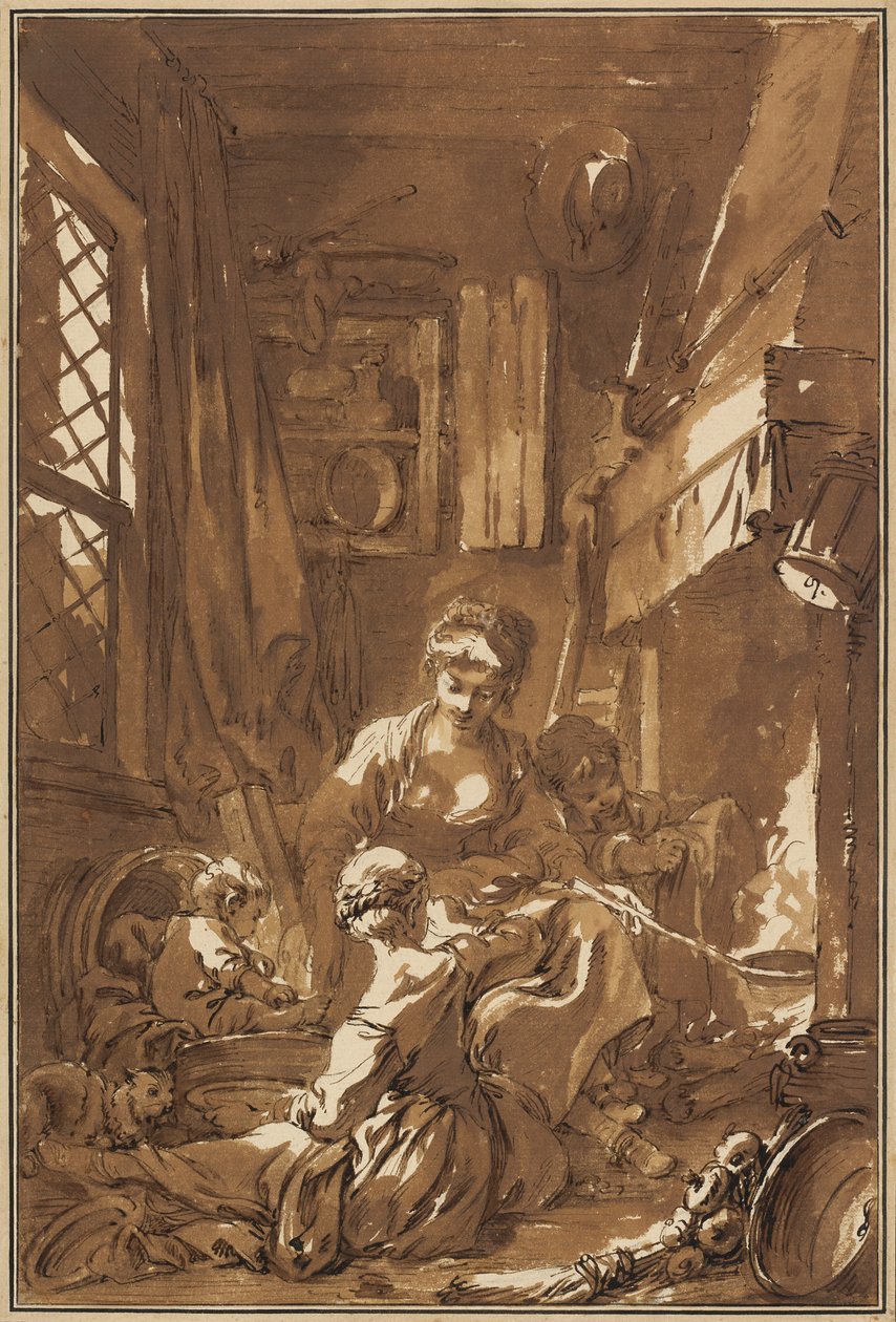 Crepes by François Boucher